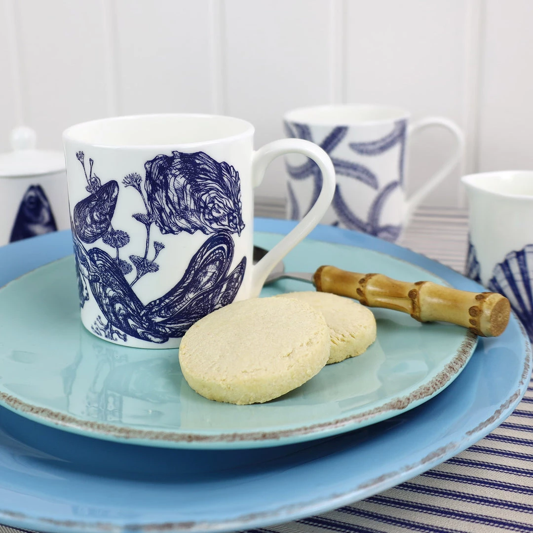 Impact China Bone China Mug With Mussel & Oyster Design Kitchen & Dining 5 Impact China Bone China Mug With Mussel & Oyster Design Kitchen & Dining