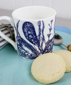 Impact China Bone China Mug With Mussel & Oyster Design Kitchen & Dining 12 Impact China Bone China Mug With Mussel & Oyster Design Kitchen & Dining