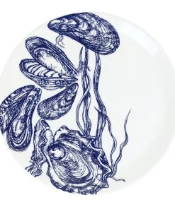 Fegg Hayes New Arrivals Bone China Mussel & Oyster Side Plate