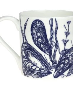Impact China Bone China Mug With Mussel & Oyster Design Kitchen & Dining 9 Impact China Bone China Mug With Mussel & Oyster Design Kitchen & Dining