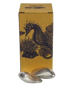 Detail Products Kitchen & Dining Pewter Mussel Shell Salt & Pepper Shakers 11 Detail Products Kitchen & Dining Pewter Mussel Shell Salt & Pepper Shakers