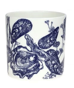 Impact China Bone China Mug With Mussel & Oyster Design Kitchen & Dining