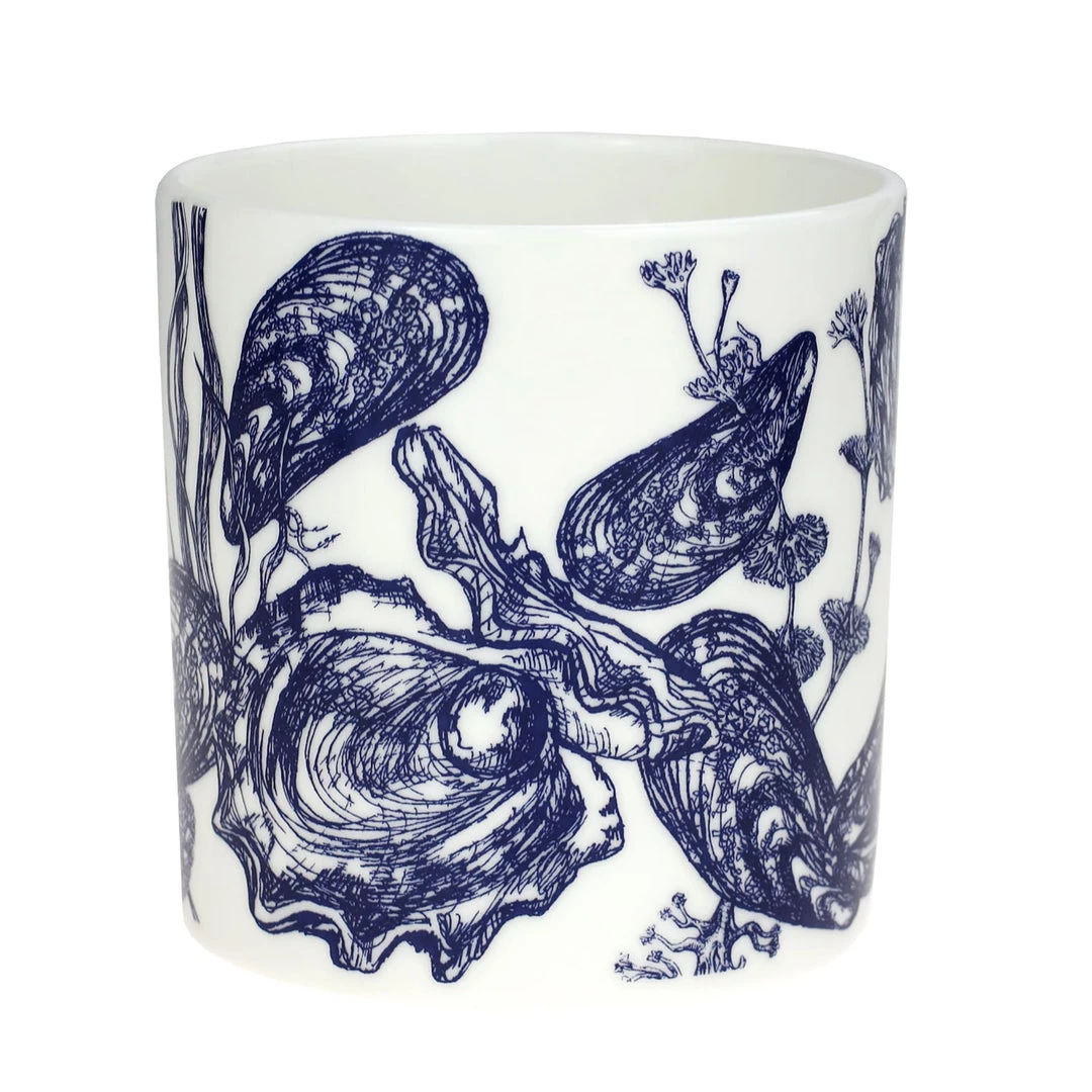 Impact China Bone China Mug With Mussel & Oyster Design Kitchen & Dining 2 Impact China Bone China Mug With Mussel & Oyster Design Kitchen & Dining