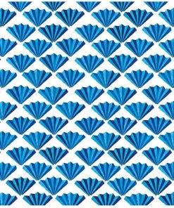 Paperproducts Design Kitchen & Dining Stylised Scallop Shell Napkins