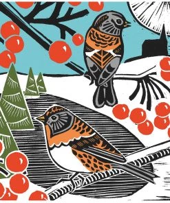 Paperproducts Design Winter Birds Napkins Kitchen & Dining