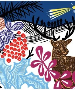 Paperproducts Design Winter Deer Napkins Kitchen & Dining