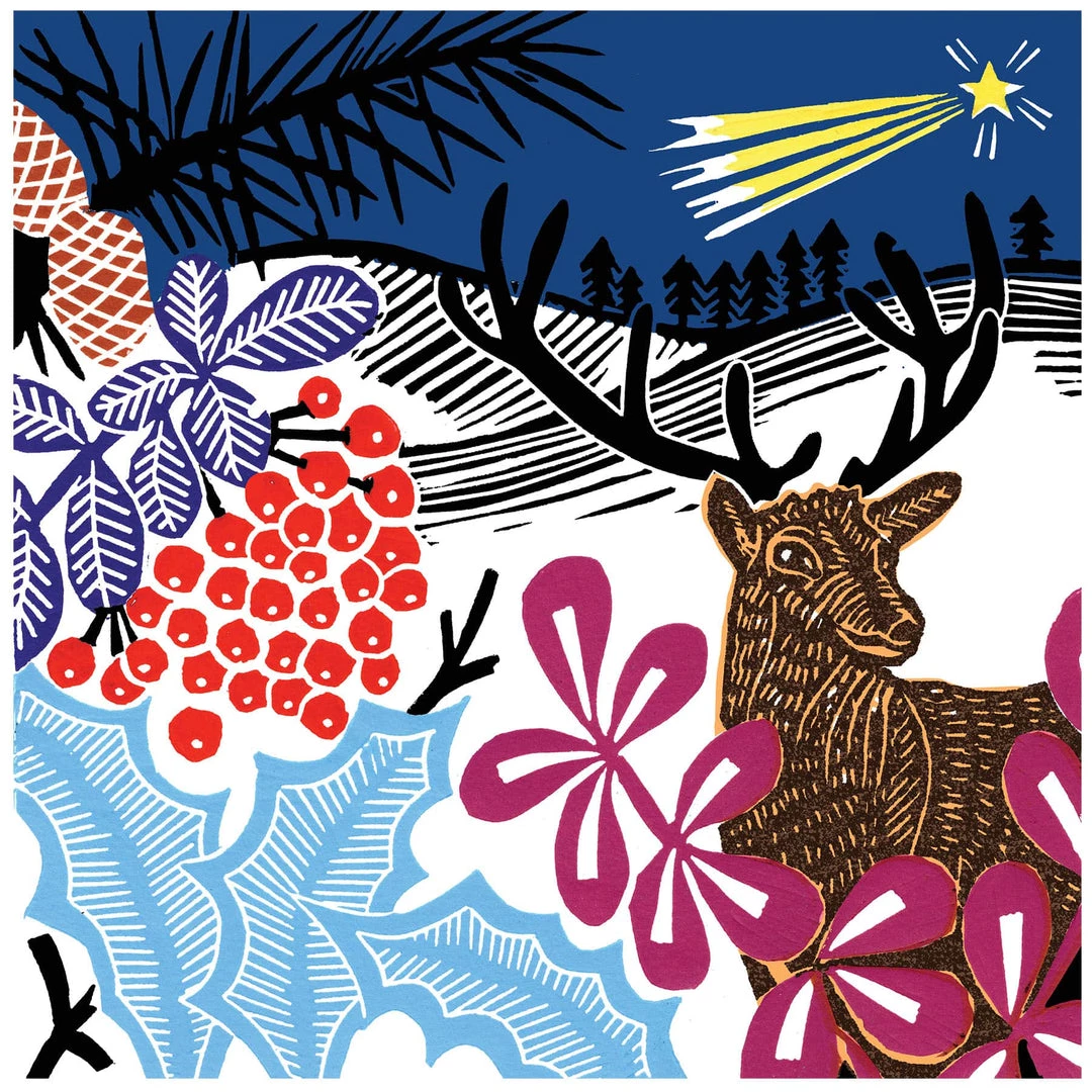 Paperproducts Design Winter Deer Napkins Kitchen & Dining 1 Paperproducts Design Winter Deer Napkins Kitchen & Dining