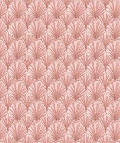 Magic Textiles Navron Linen Fabric - Pink Homeware