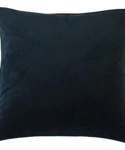 Outworker Navy Velvet Cushion Cover