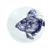 Fegg Hayes Blue And White Bone China Nibbles Dish With John Dory Design