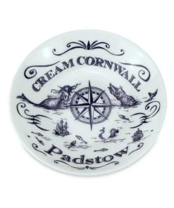 Fegg Hayes Blue And White Bone China Nibbles Dish With Padstow Design