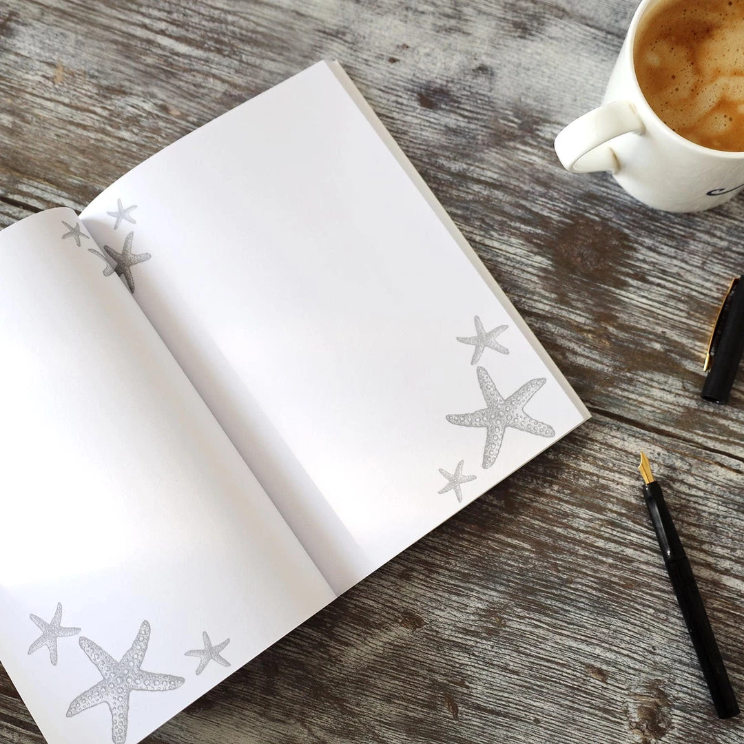 Skeet Print Mackerel Notebook Stationery 3 Skeet Print Mackerel Notebook Stationery