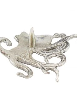 Detail Products Kitchen & Dining Pewter Octopus Candle Pin