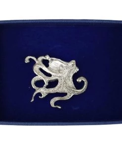 Detail Products Kitchen & Dining Pewter Octopus Candle Pin