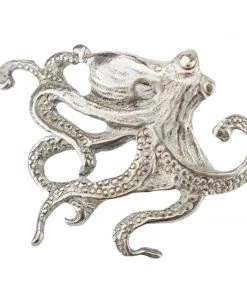 Detail Products Kitchen & Dining Pewter Octopus Candle Pin