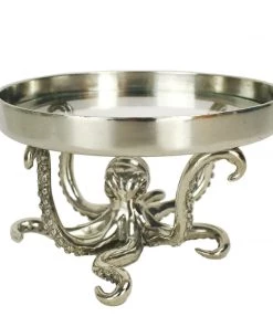 Detail Products Pewter Octopus Candle Holder New Arrivals