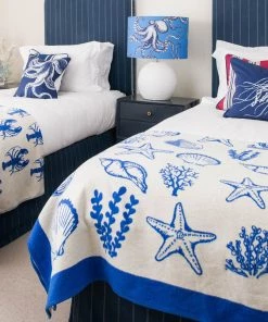 Magic Textiles Octopus Velvet Cushion Cover - Marine Blue 10 Magic Textiles Octopus Velvet Cushion Cover - Marine Blue