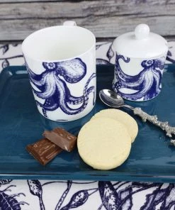 Impact China Kitchen & Dining Bone China Octopus Mug