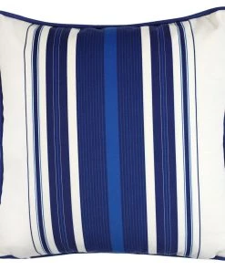 Magic Textiles Octopus Velvet Cushion Cover - Marine Blue