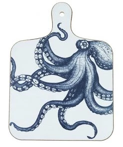 Orchard Melamine Octopus Mini Chopping Board