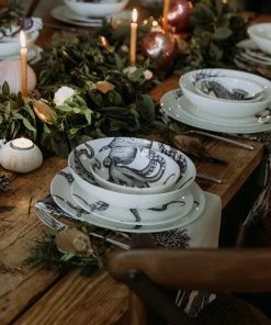 Fegg Hayes Bone China Octopus Pasta Bowl Kitchen & Dining 9 Fegg Hayes Bone China Octopus Pasta Bowl Kitchen & Dining