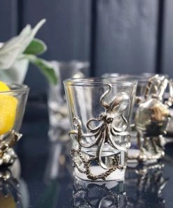 Detail Products Pewter Starfish Shot Glass