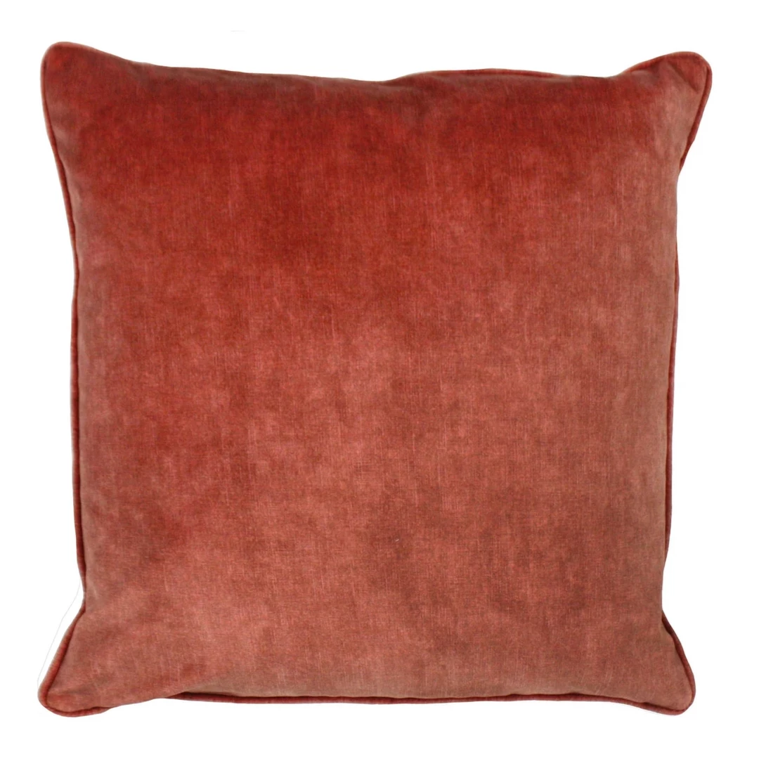 Outworker Coral Velvet Cushion Cover 1 Outworker Coral Velvet Cushion Cover