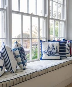 Magic Textiles Packet Ship Velvet Cushion Cover Homeware 7 Magic Textiles Packet Ship Velvet Cushion Cover Homeware