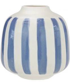 Light & Living Minack Blue Vase Decorative