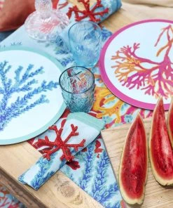 Orchard Melamine Rose Weed Round Placemat 7 Orchard Melamine Rose Weed Round Placemat