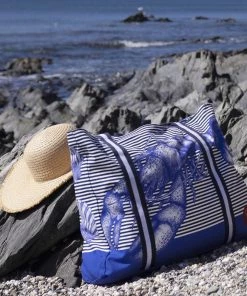 Cream Cornwall Homeware Lobster Supersized Cotton Shopper