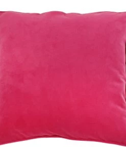 Outworker Peony Square Velvet Cushion Cover