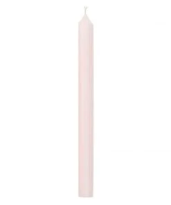 Caspari Petal Pink Dinner Candle