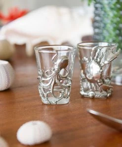 Detail Products Pewter Crab Shot Glass