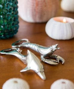 Detail Products Pewter Dolphin Bottle Opener Kitchen & Dining
