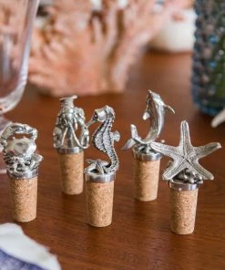 Detail Products Kitchen & Dining Pewter Starfish Cork Stopper