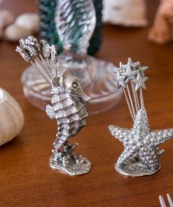 Detail Products Pewter Starfish Pick Set