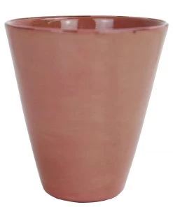 Argile Et Couleurs Provencal Ceramic Coffee Cup In Dusty Pink New Arrivals