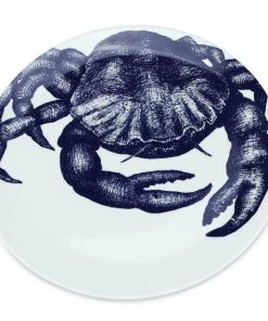 Fegg Hayes Bone China Crab Dinner Plate Kitchen & Dining
