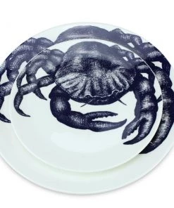 Fegg Hayes Bone China Crab Side Plate