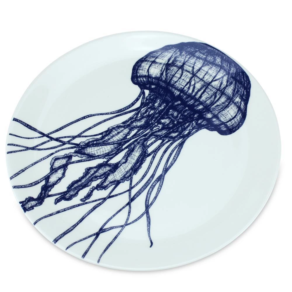 Fegg Hayes Bone China Jellyfish Side Plate 1 Fegg Hayes Bone China Jellyfish Side Plate