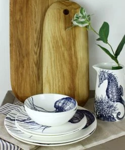 Fegg Hayes Bone China Jellyfish Dinner Plate Kitchen & Dining