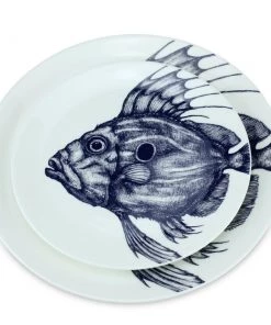 Fegg Hayes Bone China John Dory Side Plate Kitchen & Dining