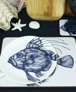 Fegg Hayes Bone China John Dory Side Plate Kitchen & Dining