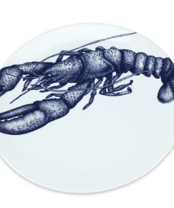 Fegg Hayes Kitchen & Dining Large Bone China Lobster Dinner Plate