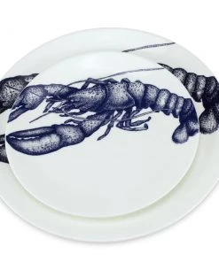 Fegg Hayes Kitchen & Dining Large Bone China Lobster Dinner Plate