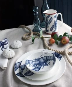 Fegg Hayes Bone China Lobster Dinner Plate