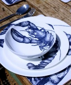 Fegg Hayes Bone China Lobster Side Plate Kitchen & Dining