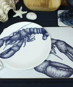 Fegg Hayes Bone China Lobster Side Plate Kitchen & Dining