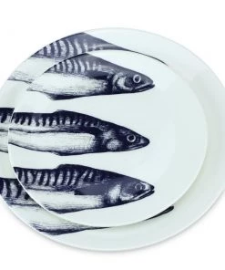 Fegg Hayes Kitchen & Dining Bone China Mackerel Side Plate